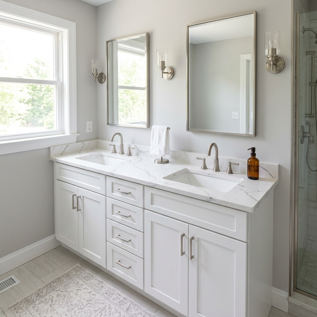 Double Vanity